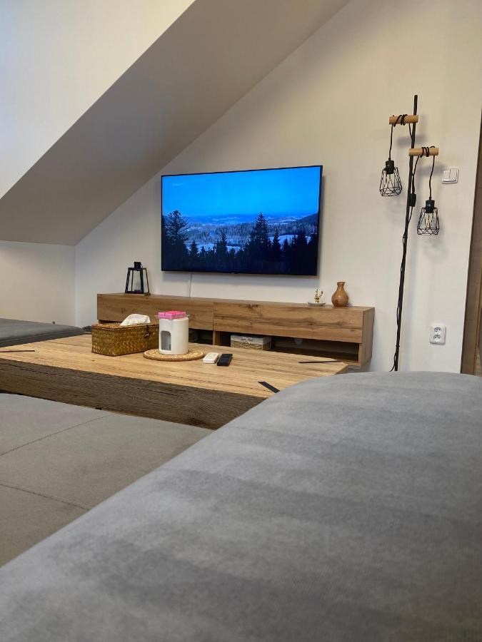 Apartman V Kasperskych Horach Kasperske Hory Exteriör bild