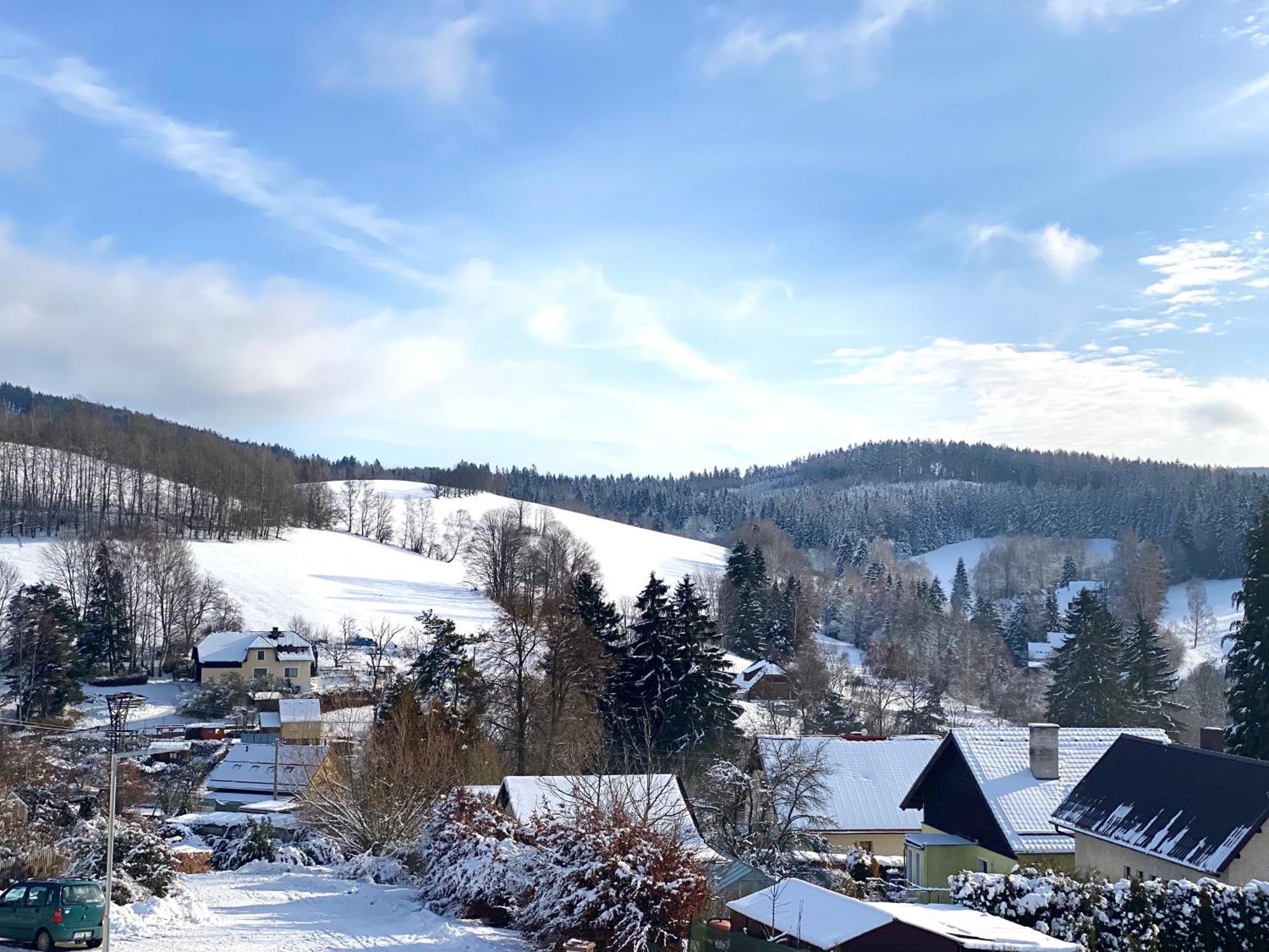 Apartman V Kasperskych Horach Kasperske Hory Exteriör bild